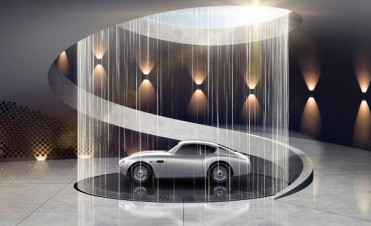 特务级的爱车基地　Aston Martin概念车库