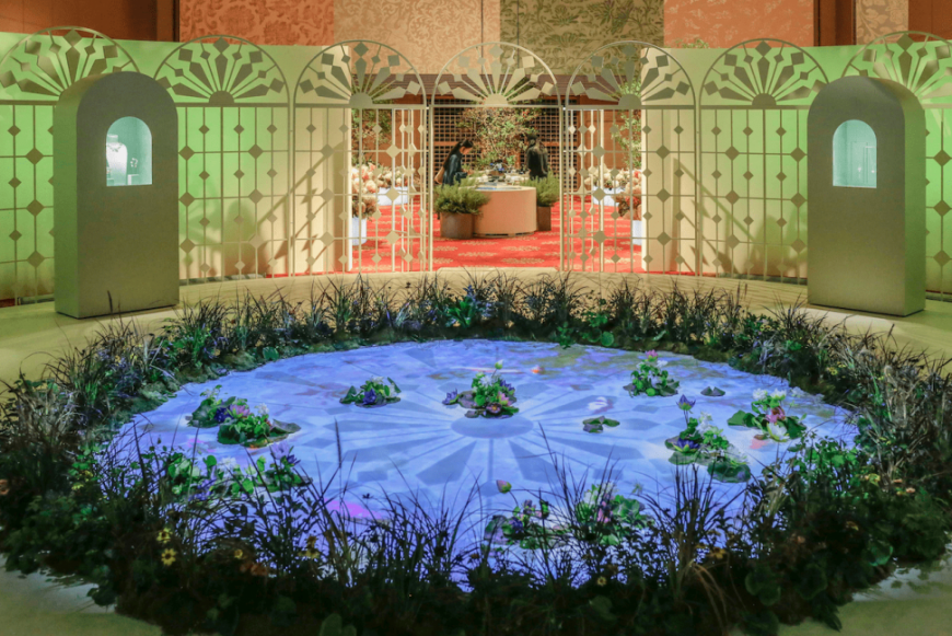 MIKIMOTO秋季頂級珠寶展盛大發表全新頂級珠寶系列《Jardin Mystérieux》秘密花園