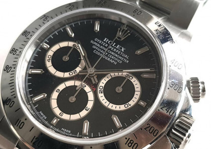 Daytona身價今非昔比 品相好的話20年前老錶現在價格可能翻三倍