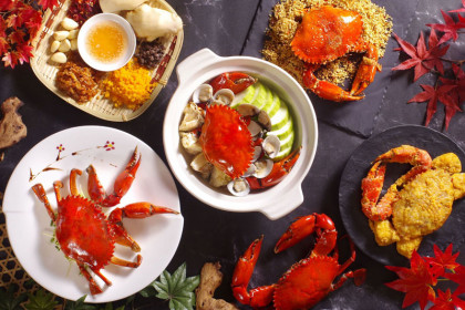 秋天吃螃蟹 海鮮饕客必知餐廳