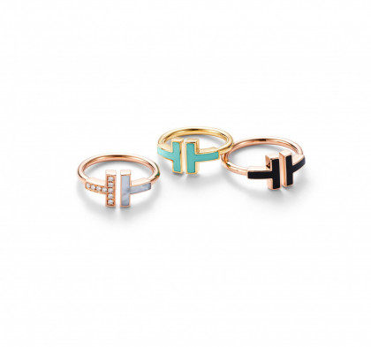 Tiffany T系列推出全新款式  繽紛色彩與美鑽傳遞個人風格特質