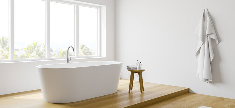 專業設計師教你五招打造簡約奢華的浴室