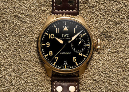 IWC手表表壳材质除了常见的不锈钢和K金还有哪些特殊材料？
