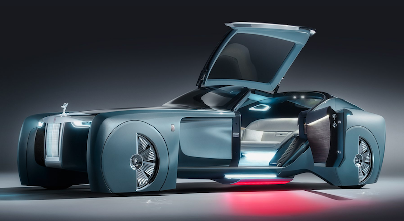 劳斯莱斯Rolls-Royce 103EX 无人驾驶只有奢华包厢