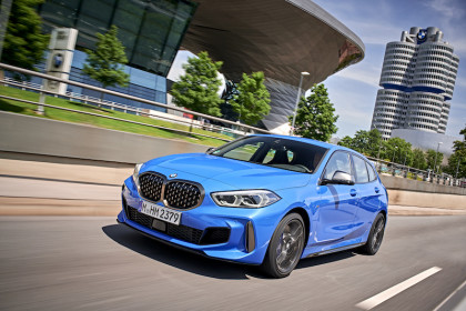 短小精悍　一览BMW 1系列小掀背房车
