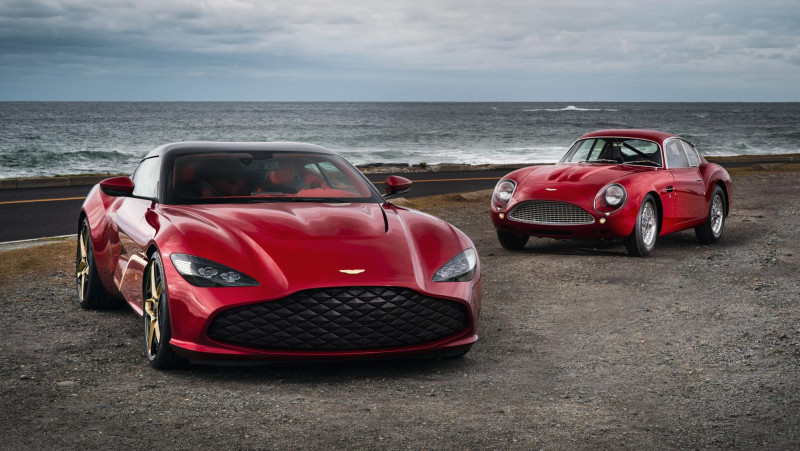 Aston Martin百年紀念新舊車一起賣  2.3億元只有19人可以買
