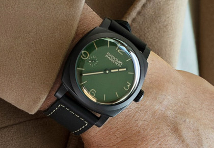 沛納海不是只有生產手錶而已 他們家的產品比想像中再多一點