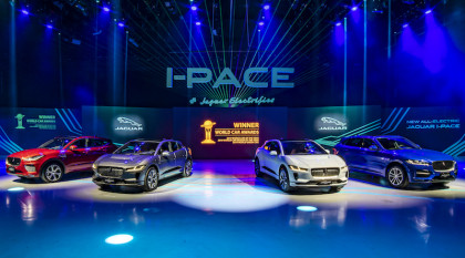 车界大奖吸引机　Jaguar I-PACE纯电跑车型SUV 在台上市