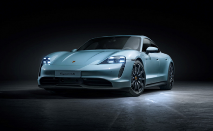 保时捷纯电跑车再加码 Porsche Taycan 4S  续航力最高463 km