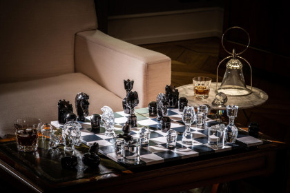 法國皇家御用聖路易水晶限量西洋棋