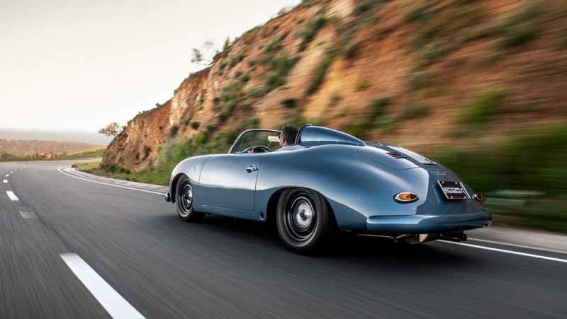 保持捷梦幻改造 Porsche 356 Speedster
