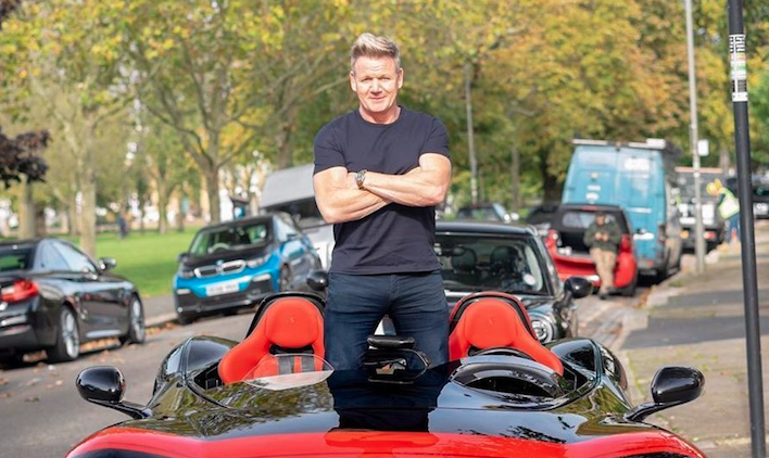 地獄廚神戈登Gordon料理講究汽車品味也不隨便 6000萬元法拉利限量車入手!