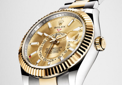 Sky-Dweller按照不同材质可以分成六种价格 最贵的是哪一款？