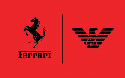 FERRARI法拉利与GIORGIO ARMANI阿玛尼合作高级服饰