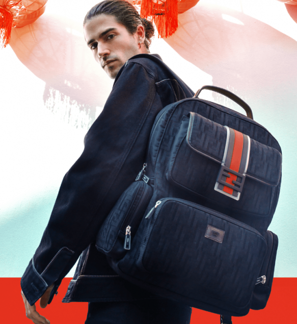 FENDI推出Baguette Pack 后背包不仅好看也非常具有功能性