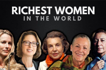 2019 Top 5 世界最有钱女富豪 