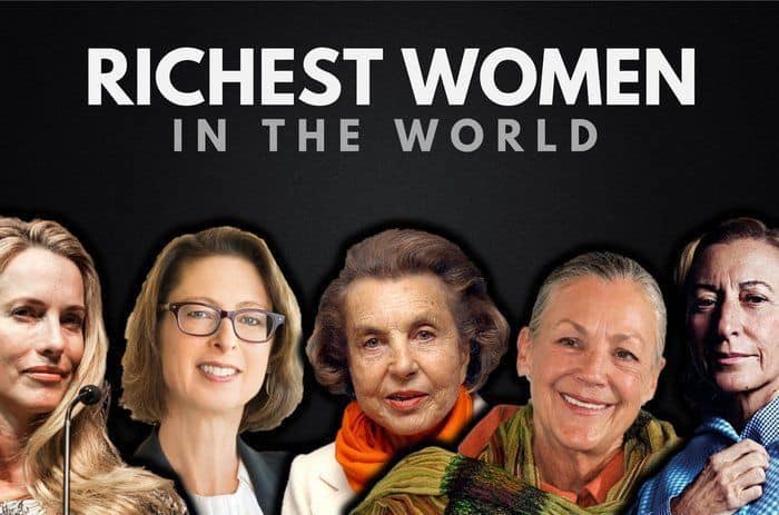2019 Top 5 世界最有钱女富豪