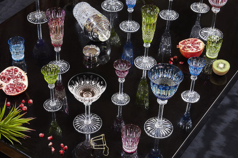 法國國宴指定彩色水晶杯　在家也能用Saint-Louis Tommy品飲人生