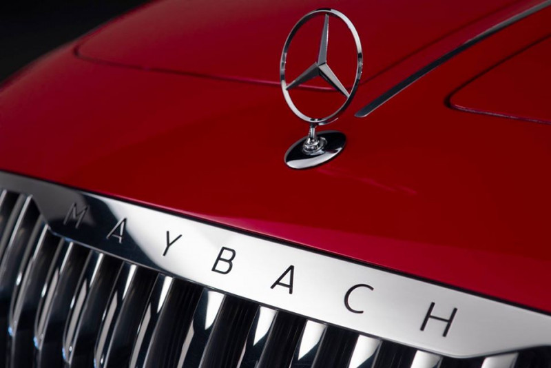 宾士最顶级休旅车　Mercedes Maybach SUV抢先曝光