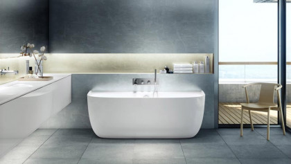 來自英國的頂級衛浴Victoria+Albert Baths 讓小空間也能奢華享受