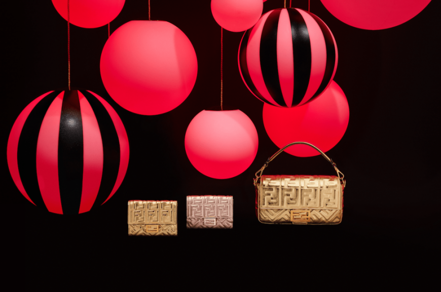 FENDI Metallic Vibes佳節系列 重新詮釋金屬感