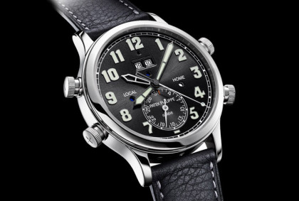 百達翡麗5520這只GMT鬧鈴錶不簡單 音質堪比三問錶等級