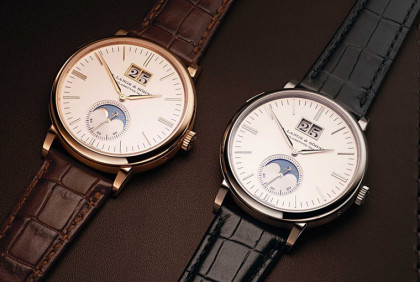 德國錶大廠朗格用貴金屬製作錶殼的比例超高 猜猜哪種K金他們用最多