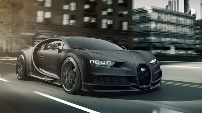 2020布加迪新款Bugatti Chiron Noire“便宜很多” 限量20台