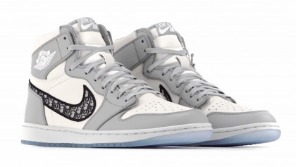 重磅聯名 Dior x Jordan Brand Air Jordan 1聯名球鞋搶先欣賞