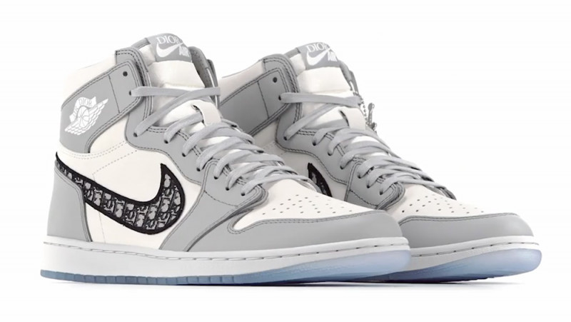 重磅聯名 Dior x Jordan Brand Air Jordan 1聯名球鞋搶先欣賞
