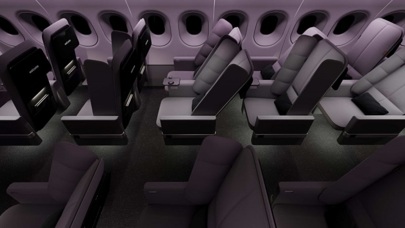 空中飛人有福了，一個全新設計讓經濟艙座椅接近商務艙更好睡！
