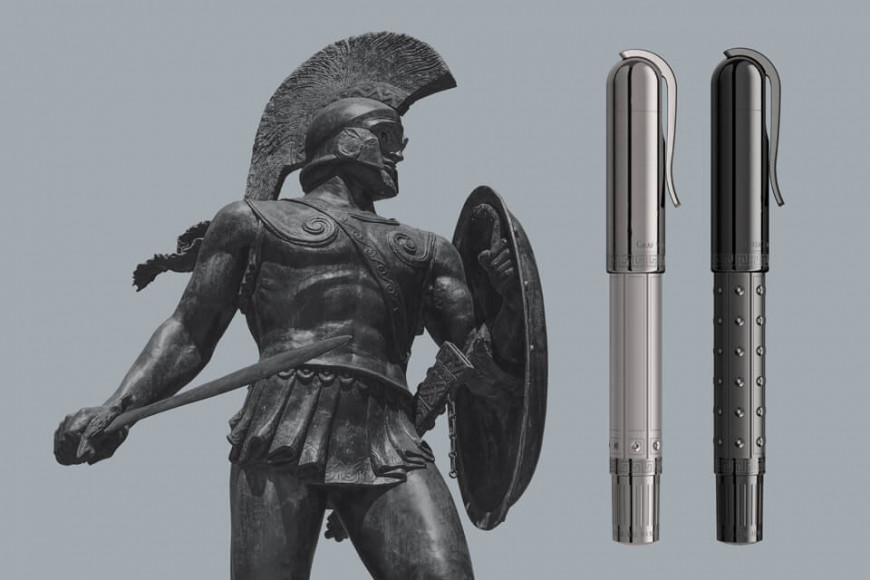 GRAF VON FABER-CASTELL 2020年度珍藏筆斯巴達傳奇正式上市