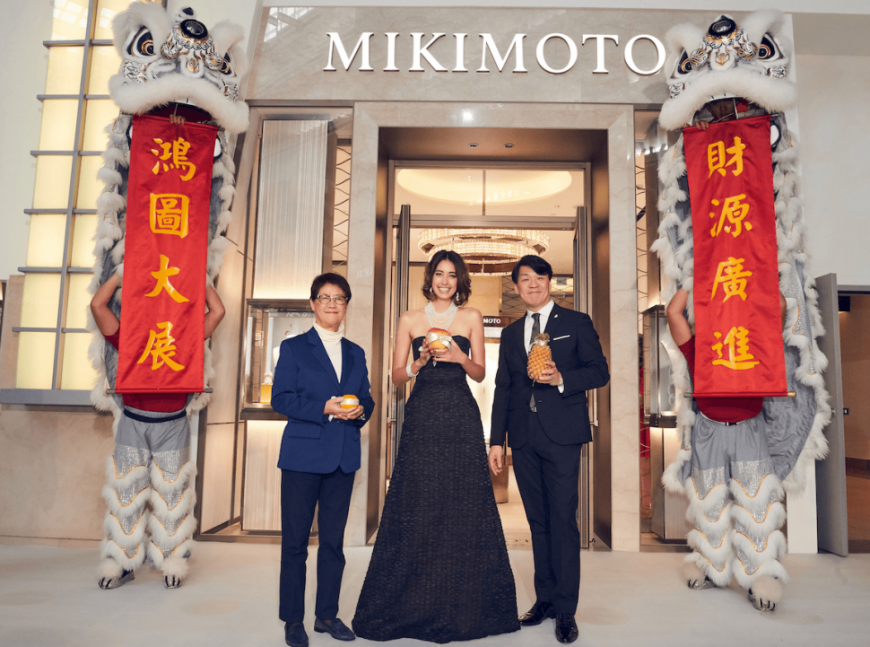 MIKIMOTO台北101开幕展出50件价值三亿顶级珠宝