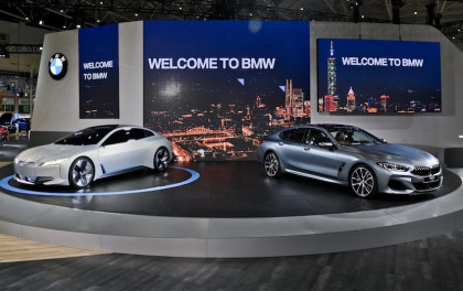 2020世界新車大展必看！ BMW i Vision純電動概念車、8系列Gran Coupe首演