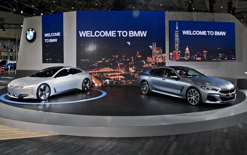 2020世界新车大展必看! BMW i Vision纯电动概念车、8系列Gran Coupe首演