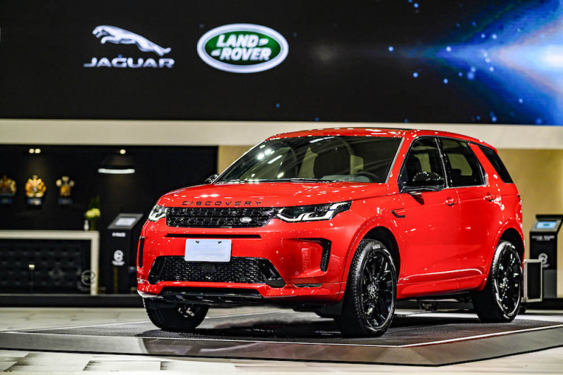 Jaguar Land Rover多样鉅献　Discovery Sport首次登台