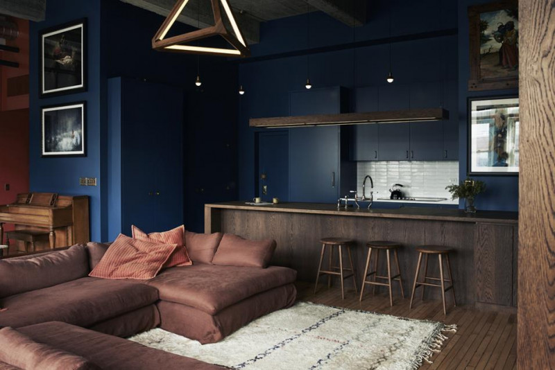 2020年代表色  15個「經典藍」室內設計圖集