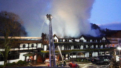 德國230年歷史飯店失火 燒掉全球知名米其林三星餐廳