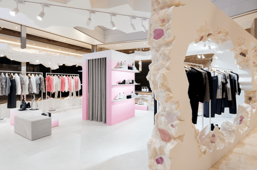 DIOR 2020夏季男裝微風南山期間限定概念店 呈現男裝創意總監Kim Jones的最新設計