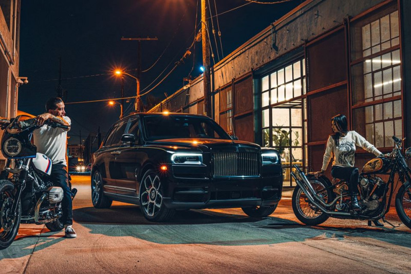 梦幻车图集：劳斯莱斯夜王Rolls Royce Cullinan Black Badge