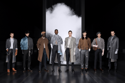 DIOR Men 2020冬季系列重拾過去高級訂製服精采絕倫的工藝底蘊