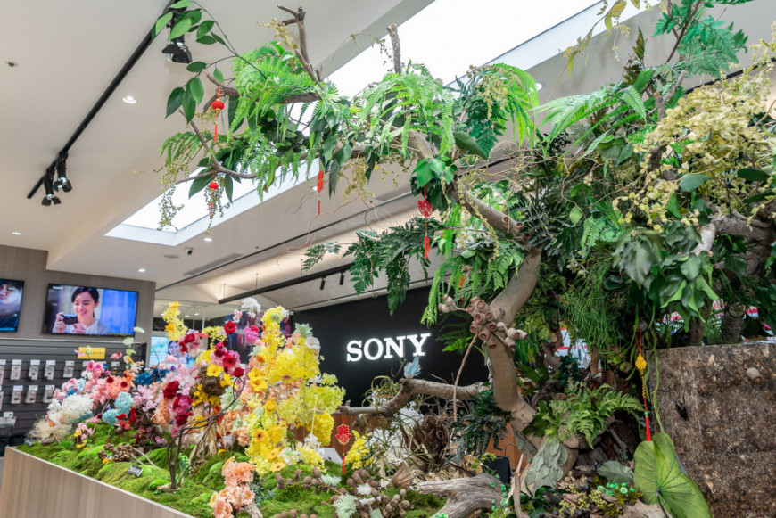索粉朝圣最新热点 Sony Store远百信义直营店盛大开幕