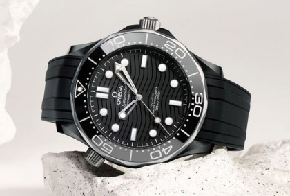 20萬元陶瓷殼潛水錶推薦 歐米茄海馬潛水300米規格夠專業