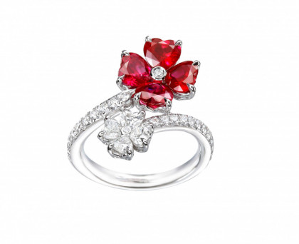 蕭邦透過For You、L'Heure Du Diamant、Happy Diamonds系列展現扣人心弦的設計