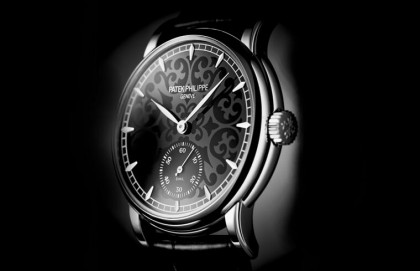 三問錶裡面的逸品 百達翡麗5078黑色琺瑯面顏值再進化