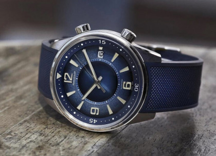 Polaris日期錶源自積家經典鬧鈴錶 漸層藍新色呼應限量收藏價值