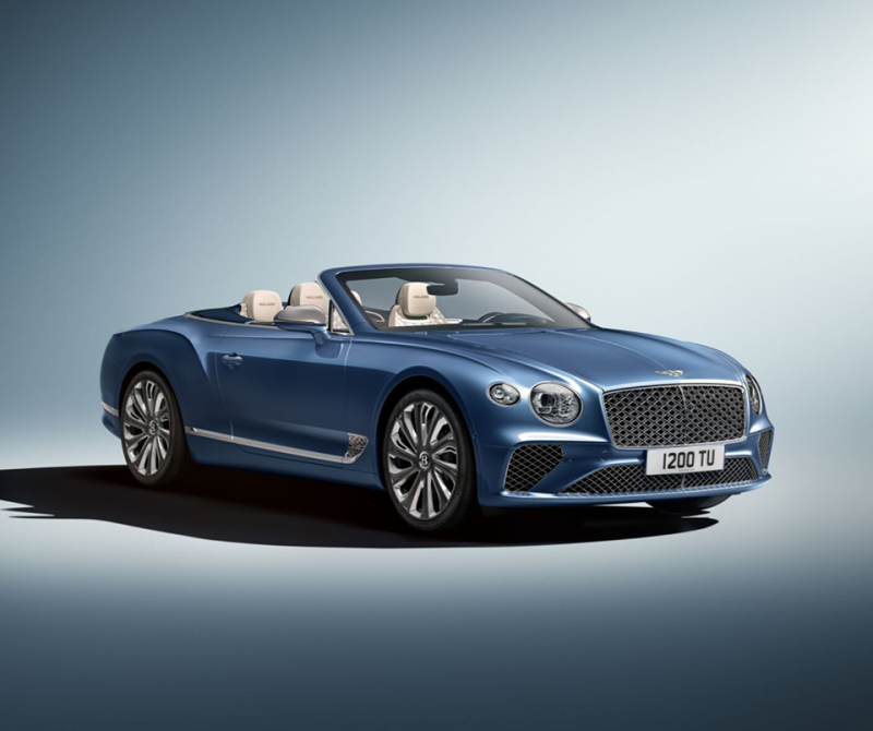2020地表最美敞篷车亮相 Bentley Continental GT Mulliner Convertible