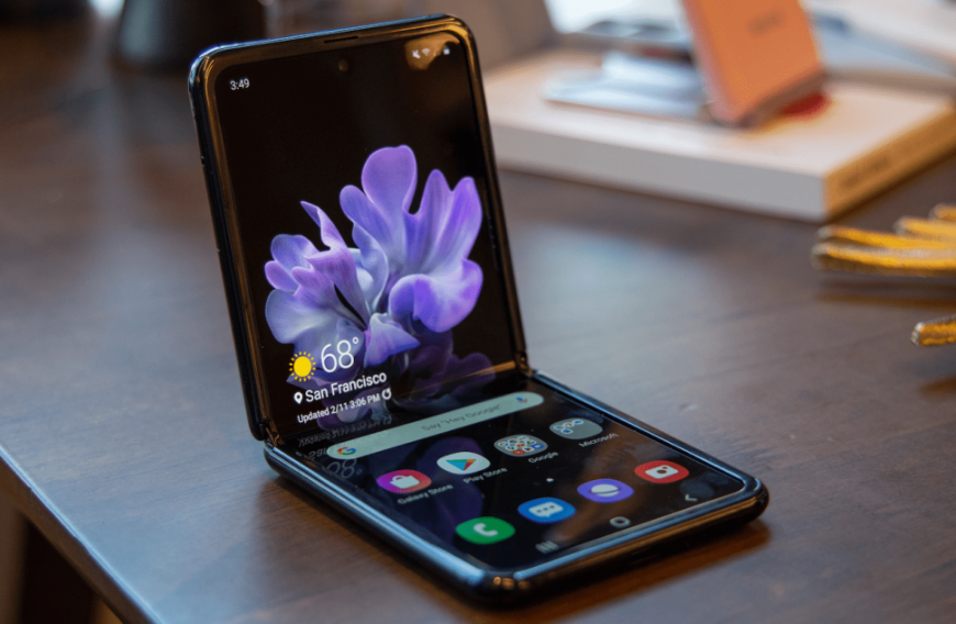 一次了解SAMSAUNG三星全新Galaxy Z Flip折叠机特别之处