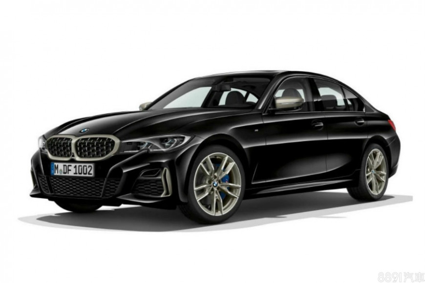 来自M基因374匹马力 BMW M340i xDrive