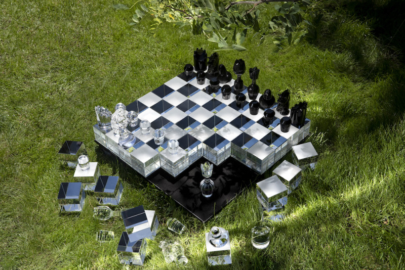 智力遊戲也要夠奢華　Saint Louis推出水晶西洋棋組